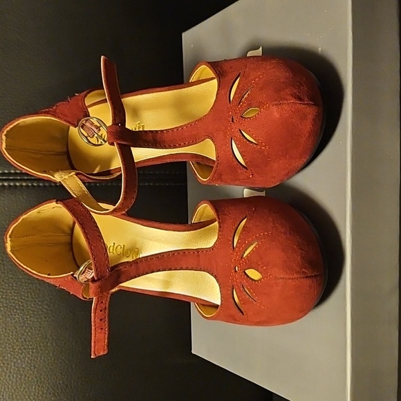 Modcloth Refreshed Zest T-Strap Heel - Picture 3 of 8